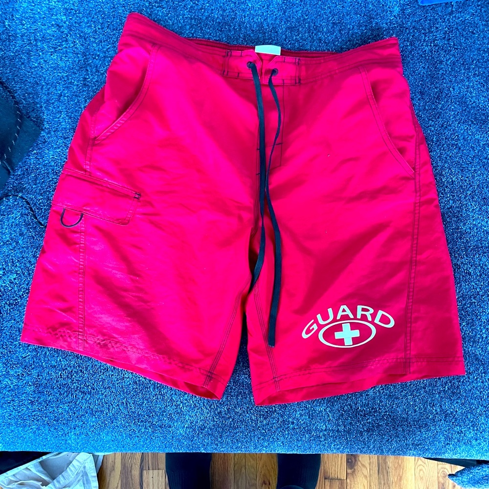 LifeGuard board shorts large size